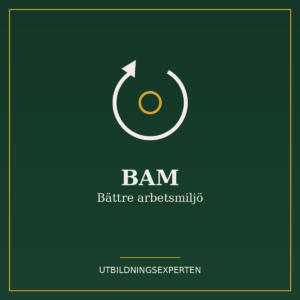BAM — bättre arbetsmiljö
